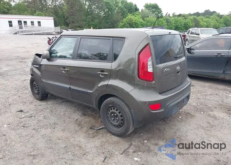 2013 Kia Soul from USA, damaged, VIN KNDJT2A51D7563654
